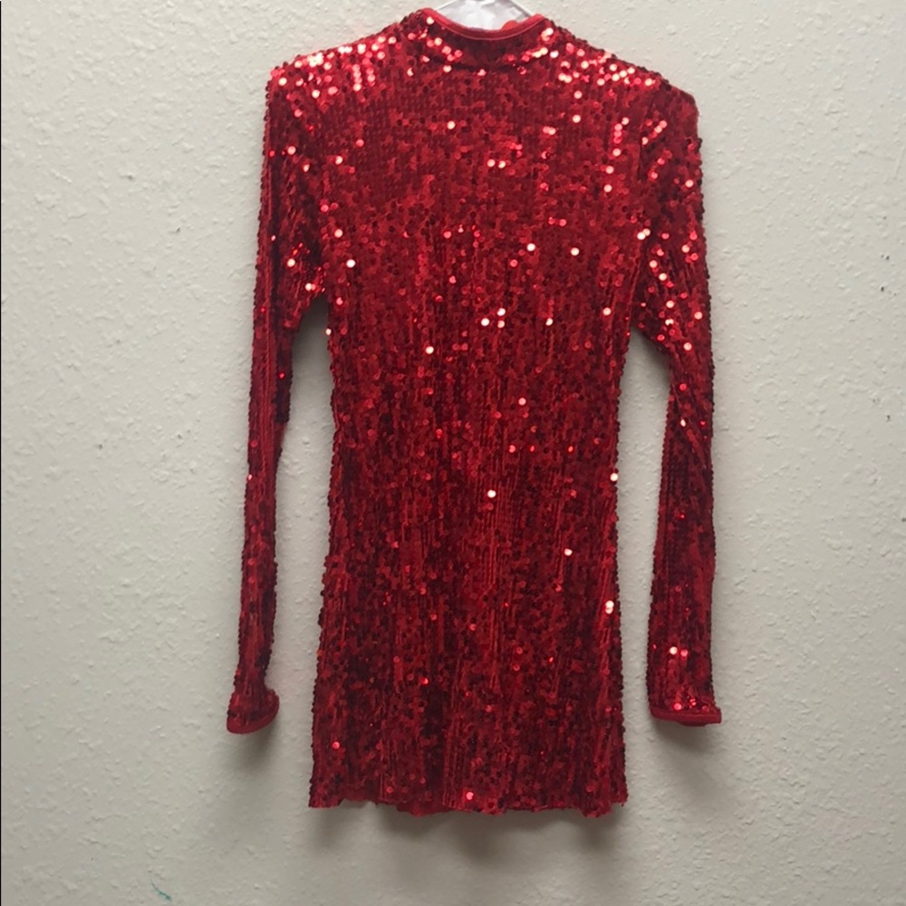 Sequined Dancewear